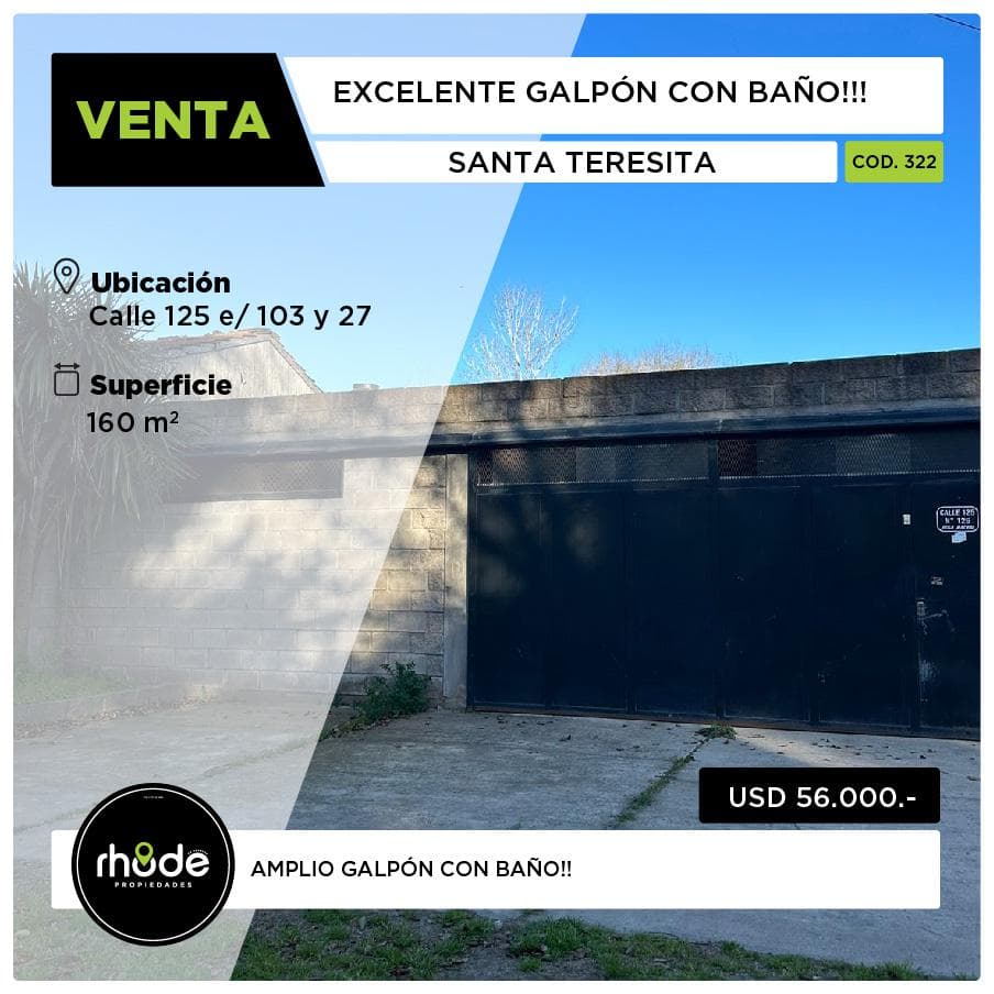 Local en Santa Teresita - 1