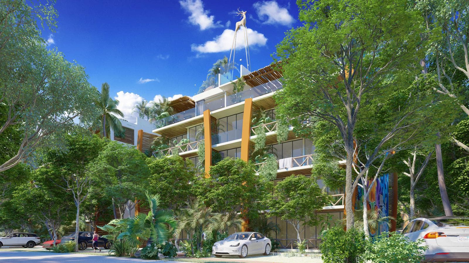 4BR 3BA, Apartment Lagunas Bacalar, Bacalar - 1