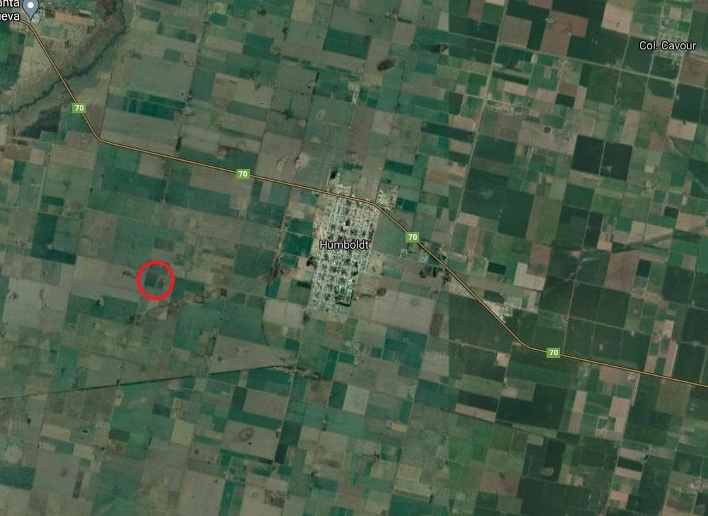 VENDO CAMPO HUMBOLDT - 1