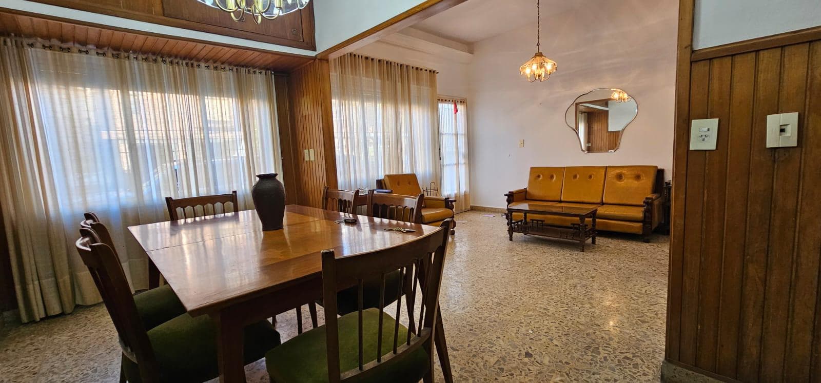 Casa en ALQUILER 2 dormitorios 3 ambientes con PATIO - 1