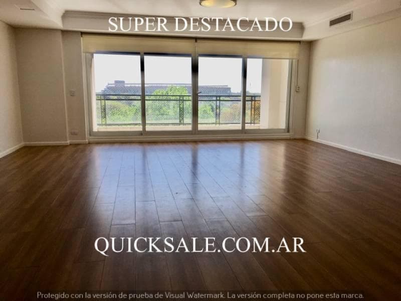 Chateau Libertador 4 amb más dependencia y cochera Fija! - 1