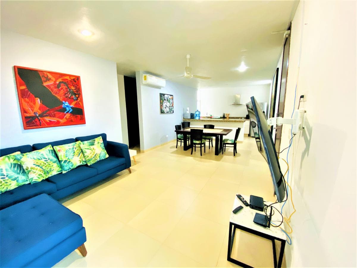 DEPARTAMENTO EN RENTA MERIDA PLAYA, EN LA PLAYA DE PROGRESO (FRD-1004) - 1