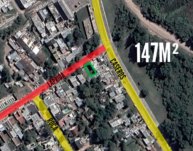 Terreno en venta - 147Mts2 - Zárate - 1