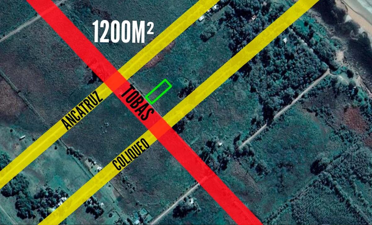 Terreno en venta - 1200Mts2 - Veronica, Punta Indio - 1