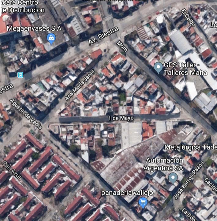 Venta Terreno Pompeya 200 m2. Oportunidad! - 1