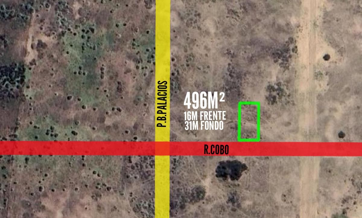 Terreno en venta - 496mts2 - Nueva Atlantis - 1