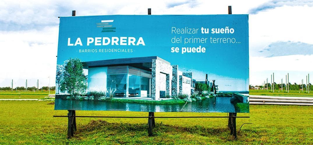 TERRENO A LA VENTA EN LA PEDRERA EN PUERTO GENERAL SAN MARTIN - 1