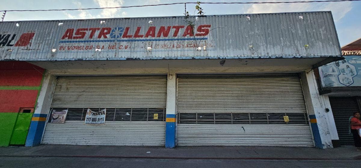 Local Comercial en Renta, Cuautla, 328 m2 - 1