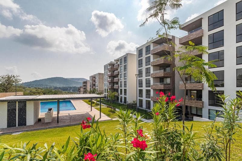 DEPARTAMENTO CON ALBERCA CANCHA DE TENIS Y ZONA DE YOGA AL SUR DE CUERNAVACA - 1