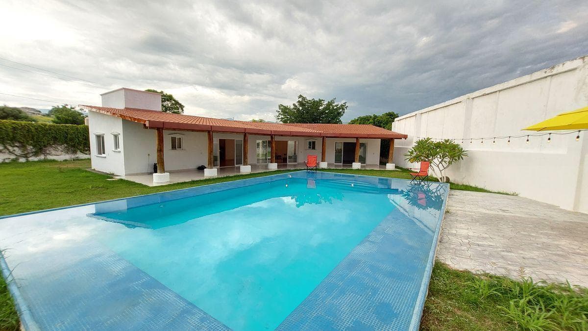 Quinta con alberca y jardín en el Pueblo mágico de Chiapa de Corzo - 1