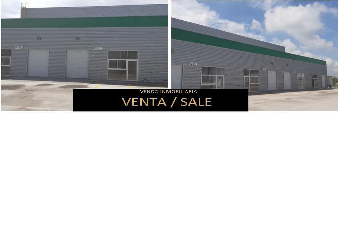 SE VENDE BODEGA INDUSTRIAL - 1