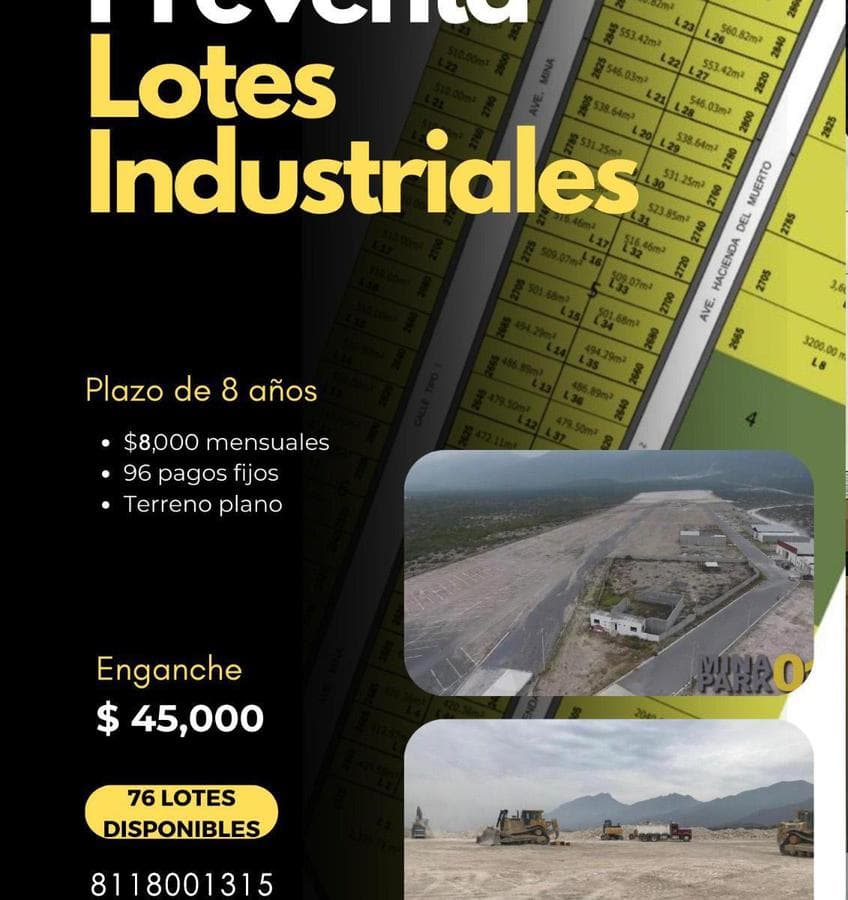 TERRENO EN VENTA MINA NUEVO LEÓN - 1
