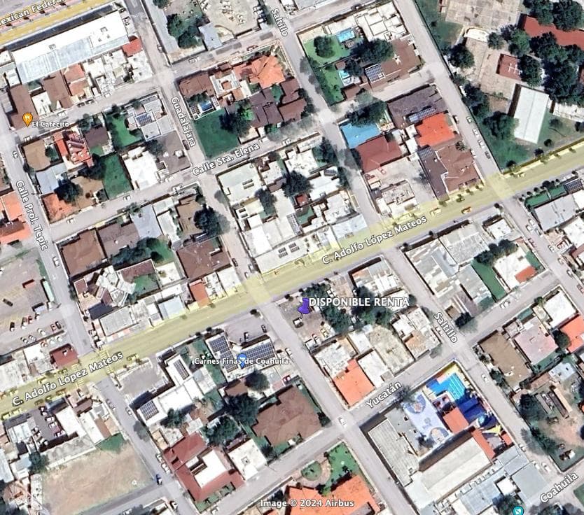Terreno comercial en Av Adolfo Lopez Mateos esq Guadalajara - 1