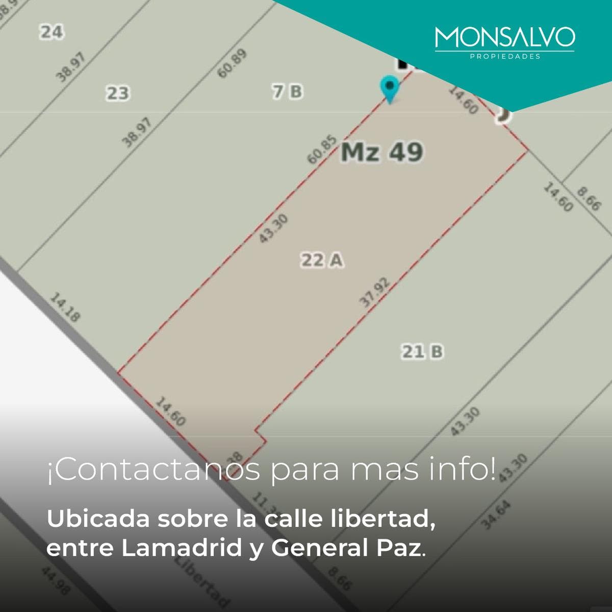 CASA A REFACCIONAR EN VILLA BALLESTER!! O BIEN LOTE PARA DESARROLLO INMOBILIARIO - 1