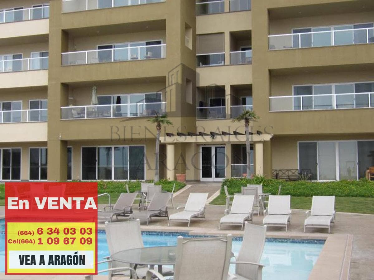 VENTA DE PRECIOSOS DEPARTAMENTOS EN ROSARITO B.C. - 1