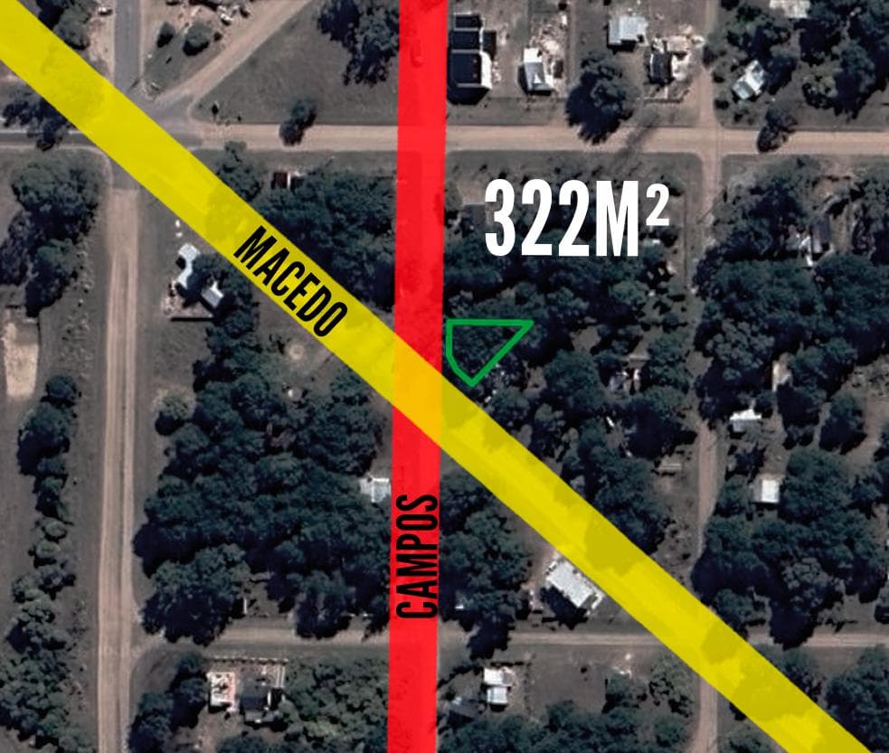 Terreno en venta - 322Mts2 - La Plata - 1