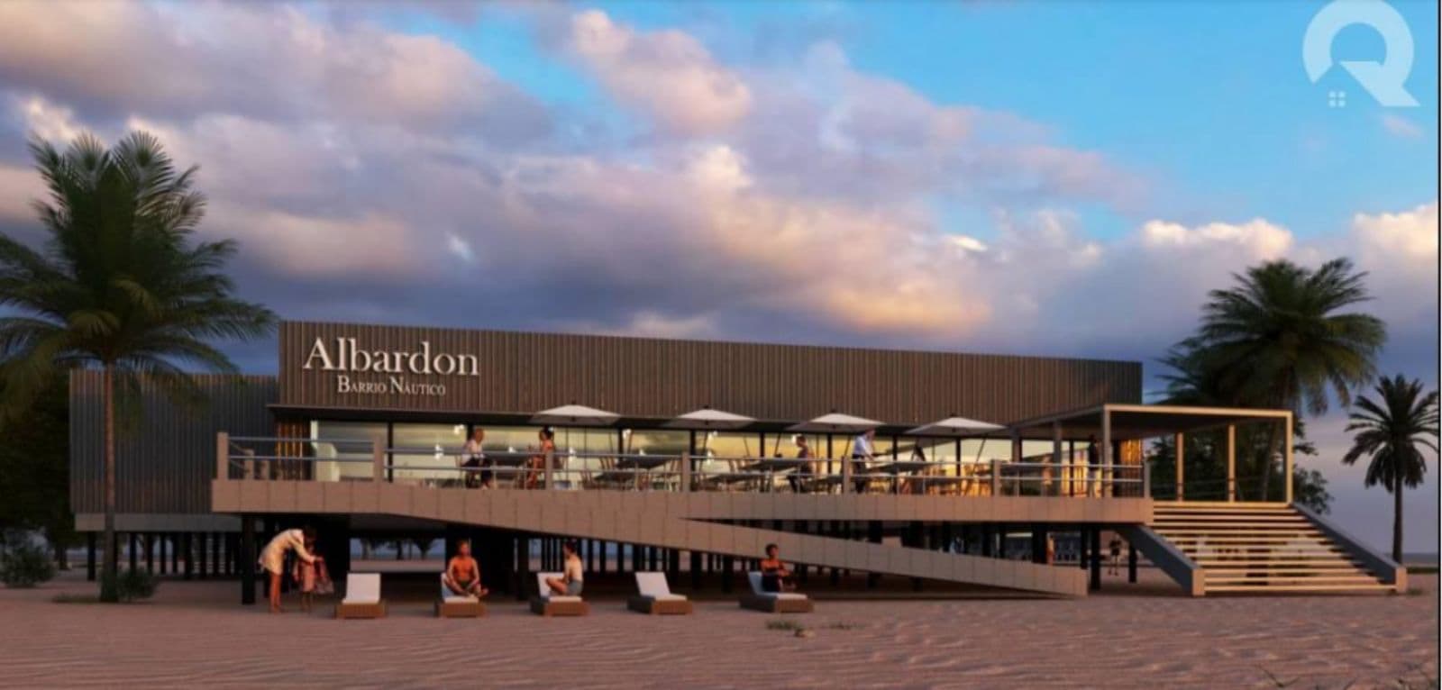 Lotes en Venta Barrio Náutico Albardon - 1
