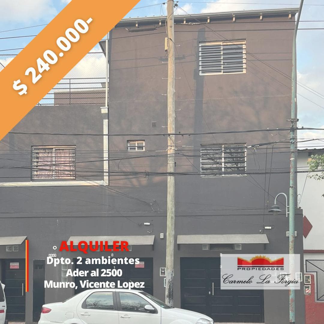 Departamento en Munro - 1