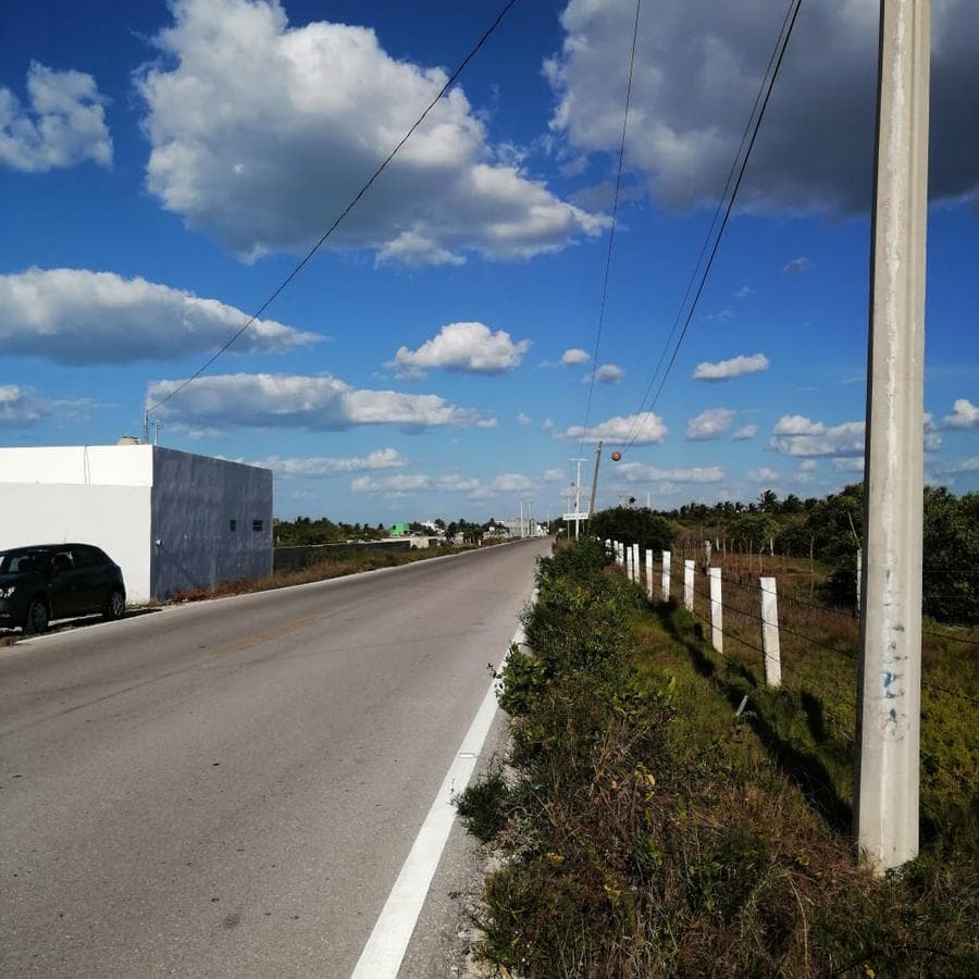 Terreno sobre carretera- Santa Clara- - 1