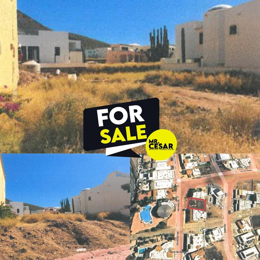 Terreno Residencial en venta en Fraccionamiento Villas California en San Carlos Nuevo Guaymas, Sonora. - 1