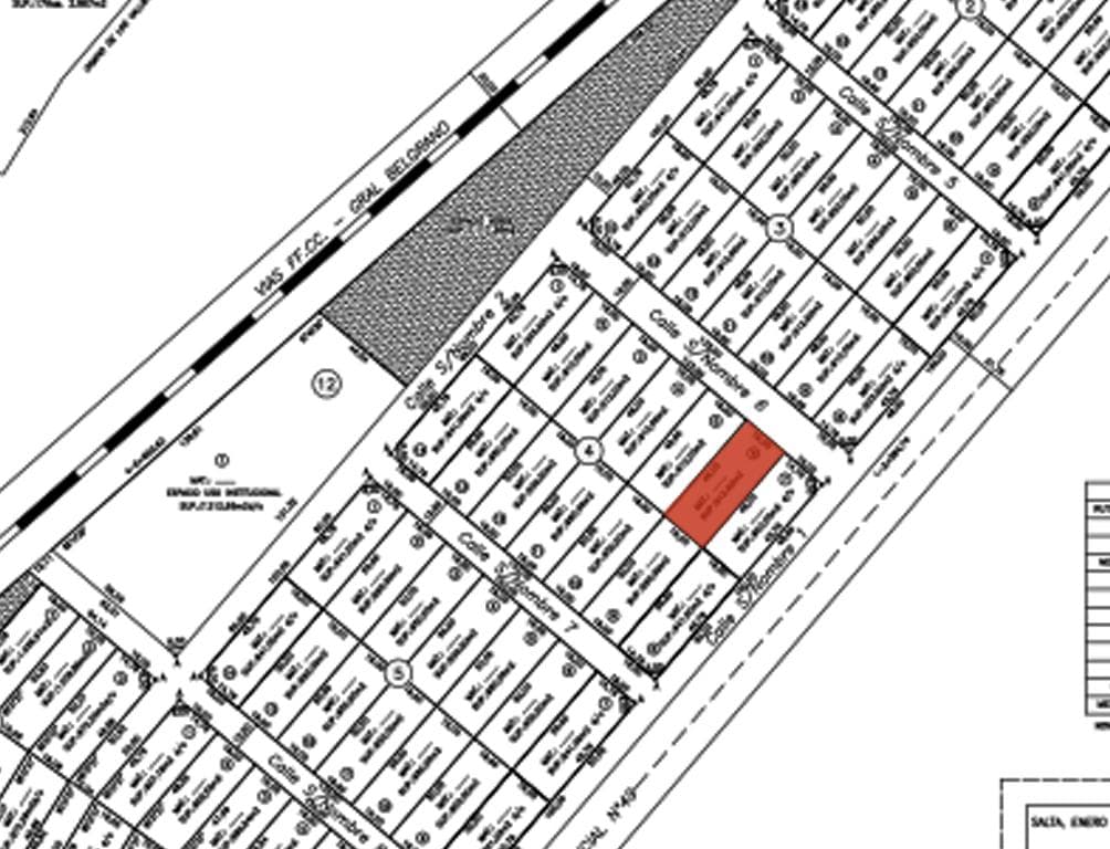 Terreno en Venta en Rosario de Lerma, Salta - 1