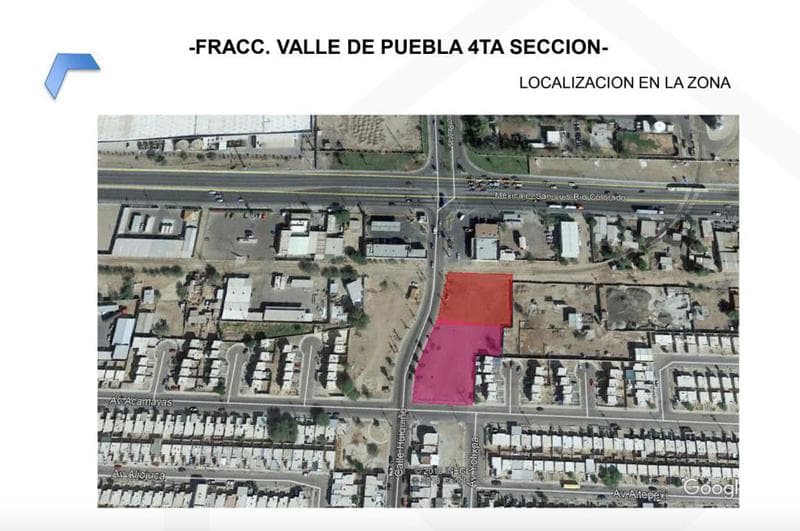 Terrenos Comerciales en Venta en Valle de Puebla 4ta Etapa - 1