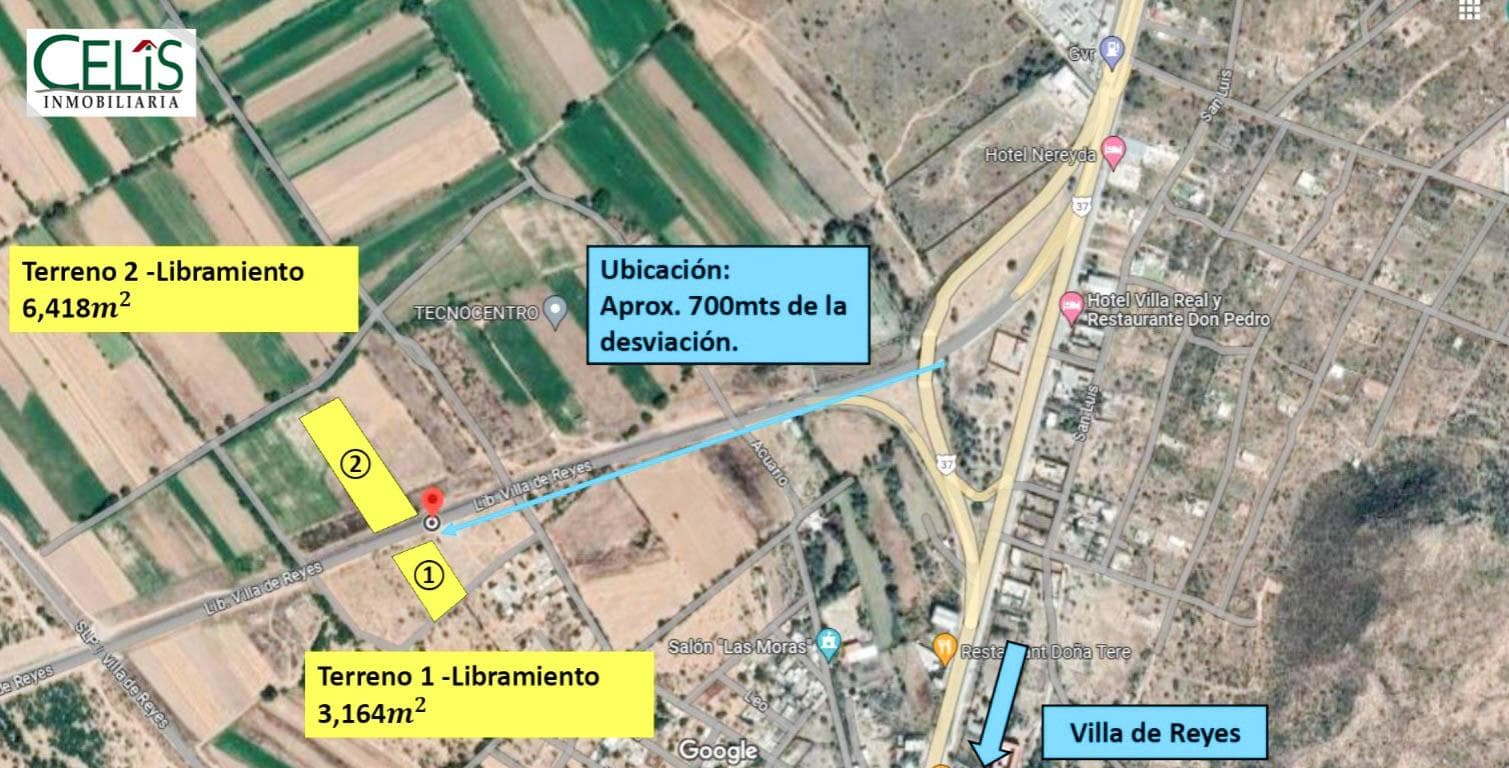 Terreno en venta Villa de Reyes, San Luis Potosi - 1