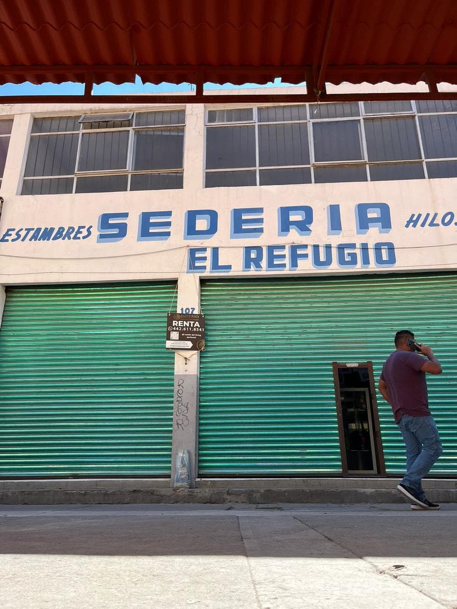 Local de 400 mt2 en renta en mercado Morelos Celaya - 1