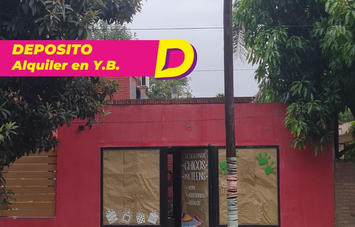Deposito en Yerba Buena - 1