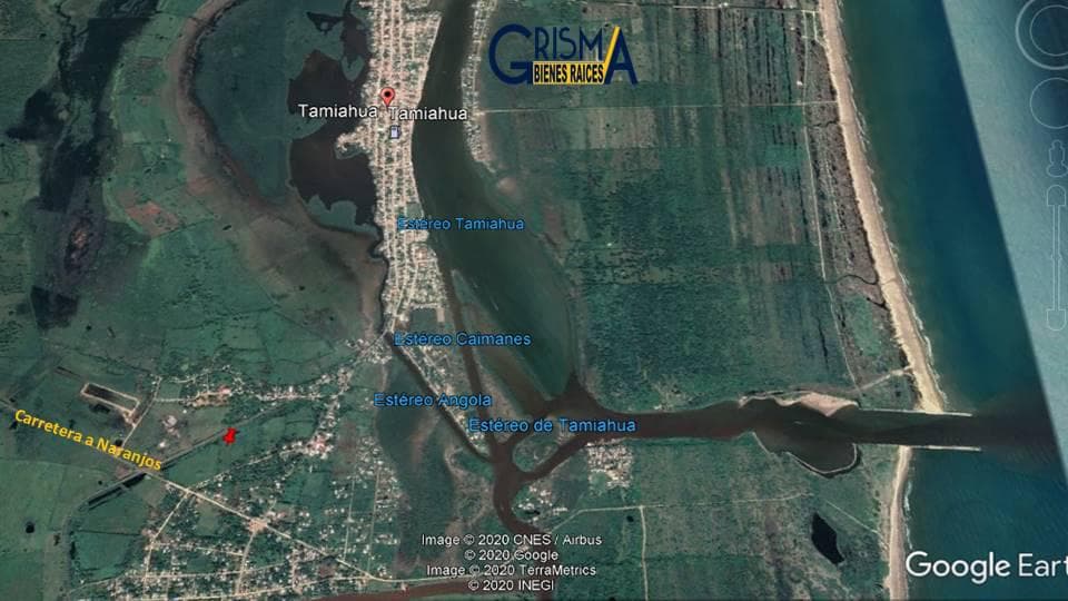 TERRENO EN VENTA EN TAMIAHUA EN COL. ESTERO DE MILPAS - 1