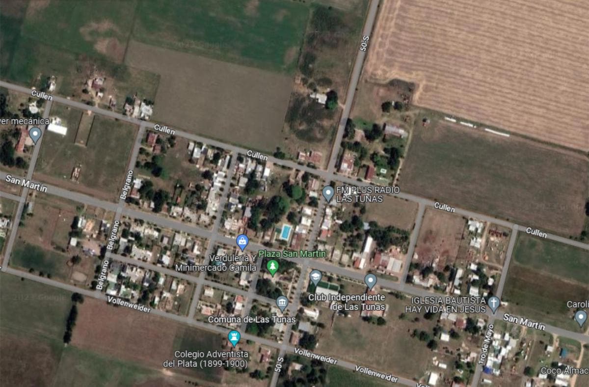 Se Vende Terreno en Las Tunas - 1