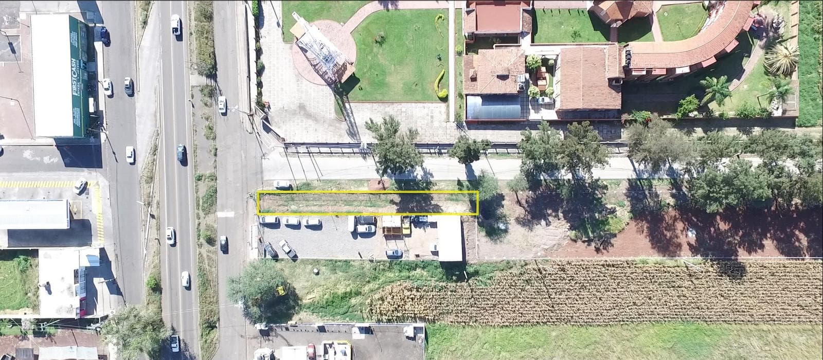 Terreno en Venta o Renta sobre Carretera Morelia - Zinapecuaro - 1