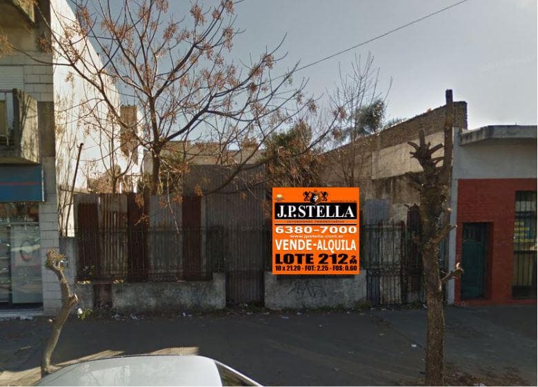 Lote Comercial 10 x 21,20 Sobre Avenida - Ideal Desarrollo Comercial - S.Justo (Ctro) - 1