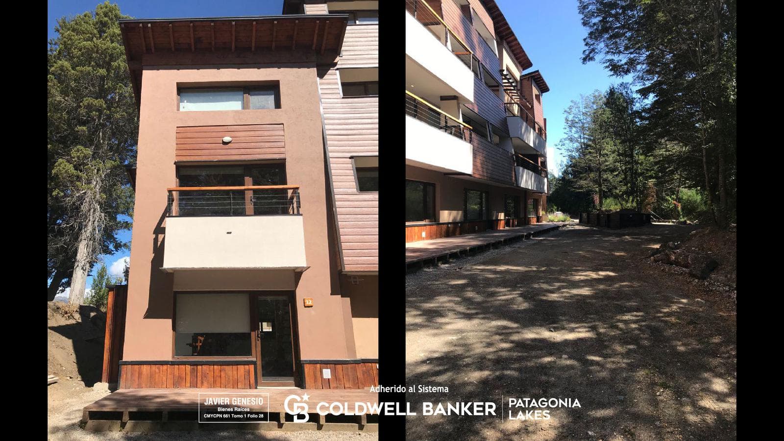 VENTA Tríplex 92m2, Complejo Patagonia, parrilla propia, cochera, balcón, deck, Villa la Angostura - 1