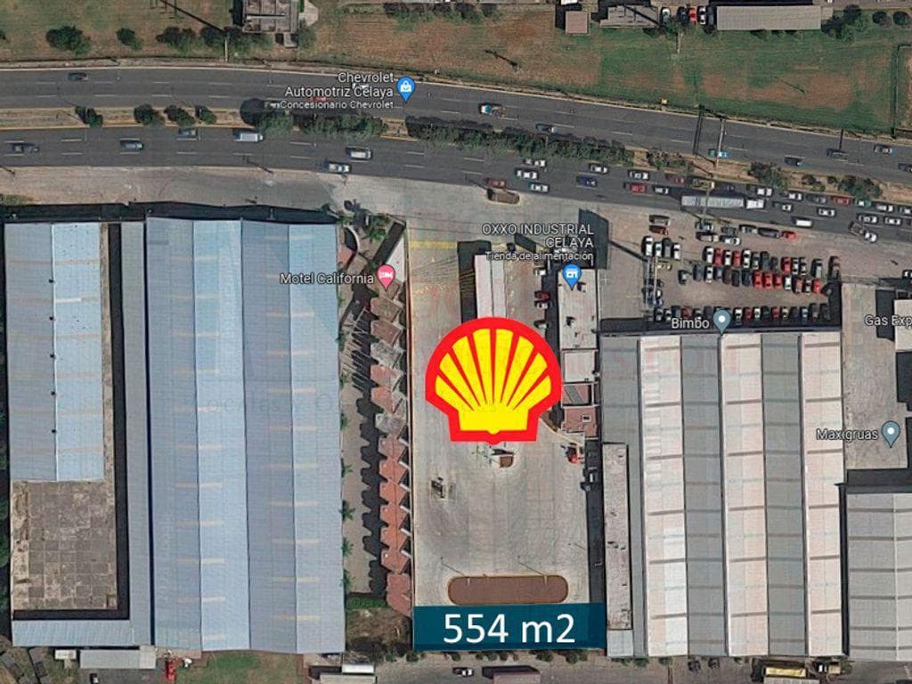 TERRENO EN RENTA GASOLINERA CELAYA, GTO. - 1