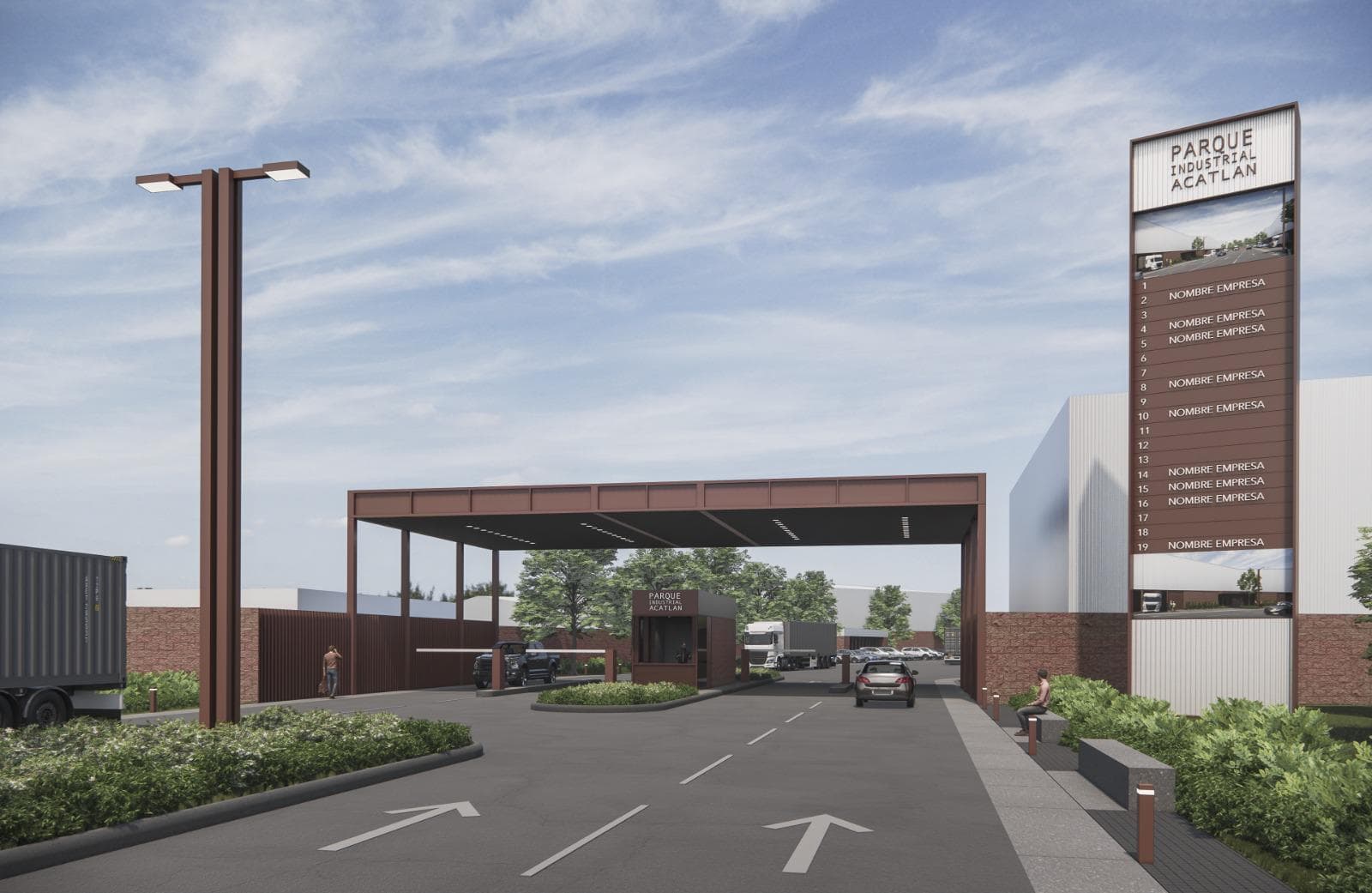 TERRENO INDUSTRIAL EN VENTA EN ACATLAN - 1