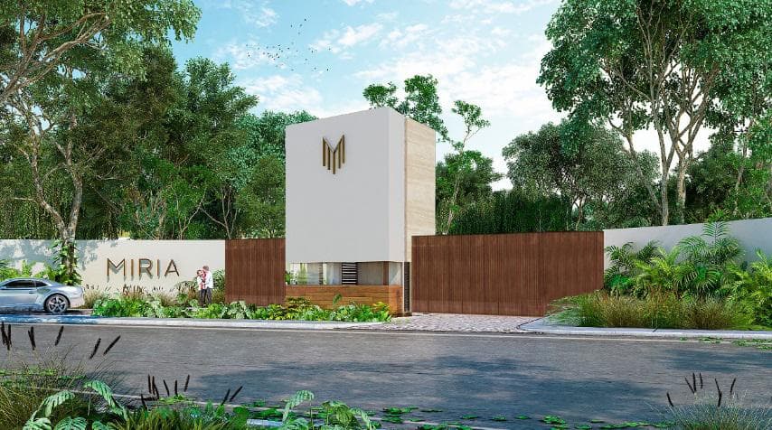 Lotes en venta en privada con amenidades, Miria, Chicxulub Pueblo - 1