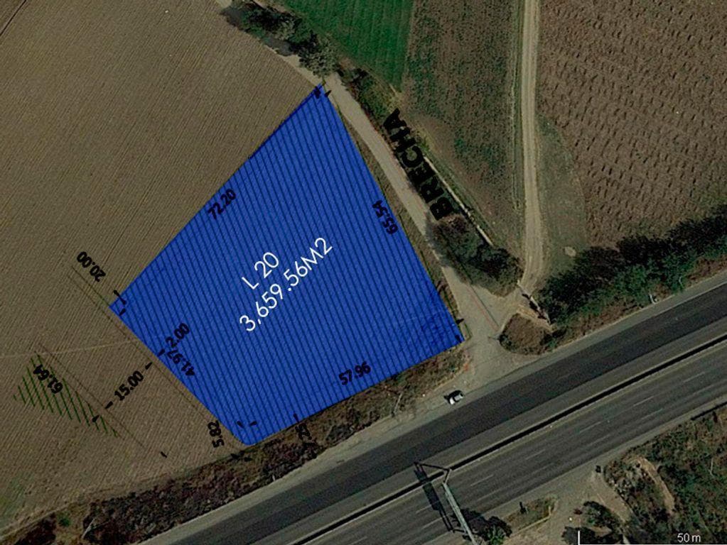 Terreno en Venta Silao, Gto. 3659 m² - 1
