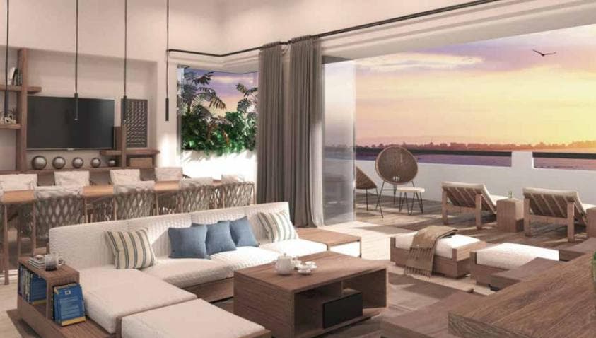 Venta departamento en la costa yucateca - 1