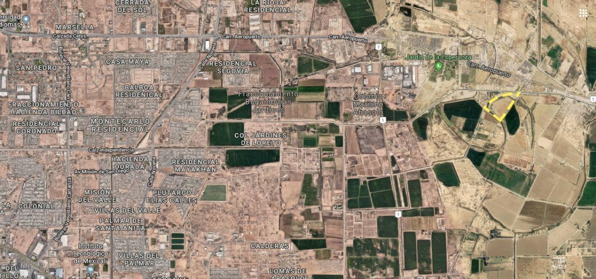 Terreno - Mexicali - 1