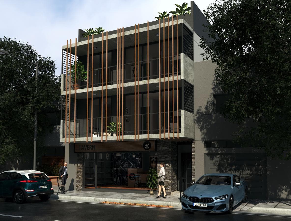 Local comercial - Villa del Parque - 1