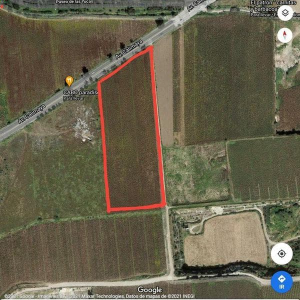TERRENO EN VENTA CALIMAYA EDO MEX - 1