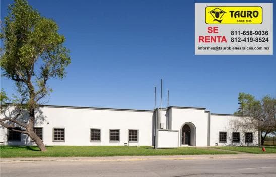 NAVE INDUSTRIAL MATAMOROS EN RENTA - 1