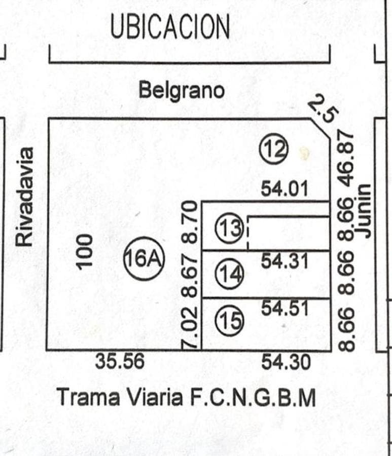 Oportunidad! Lotes en San Fernando 1300 M2 - Ideal Proyecto Inmobiliario - 1
