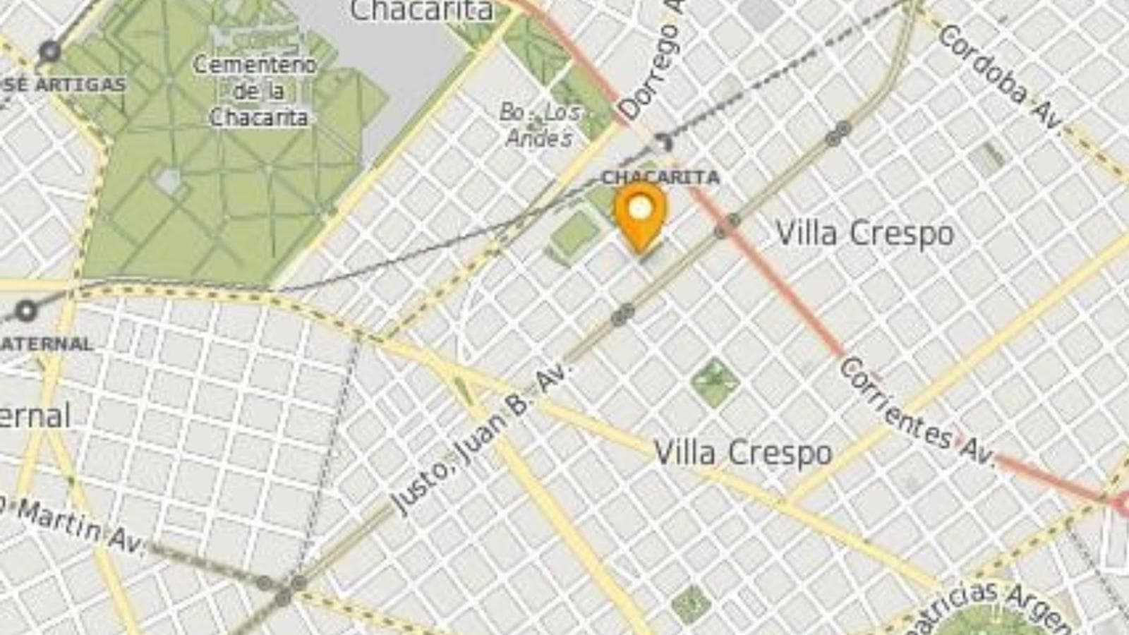 Terreno de 8.66 x 21 - 1