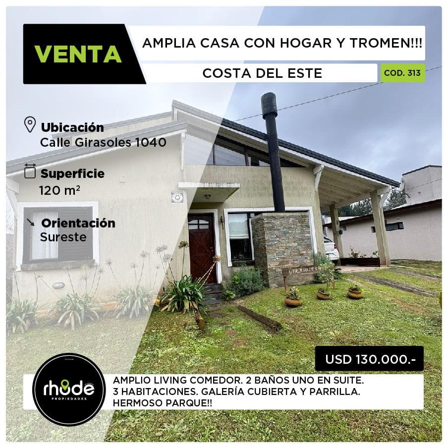Casa en Costa Del Este - 1