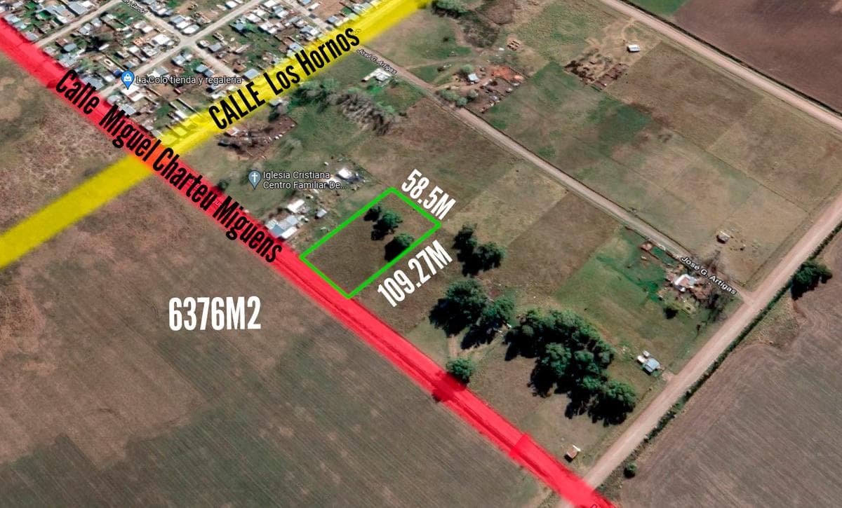 Terreno en Venta - 6376mts2 - Bolivar - 1