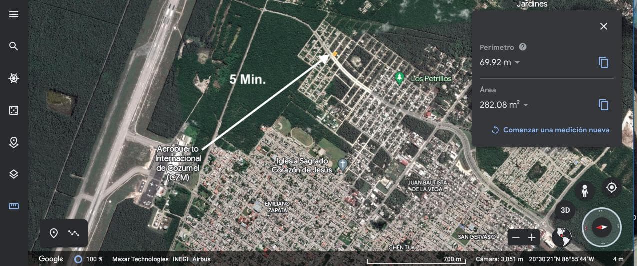 Terreno en VENTA EN COZUMEL EN AVENIDA ESQUINA Y AEROPUERTO!! - 1