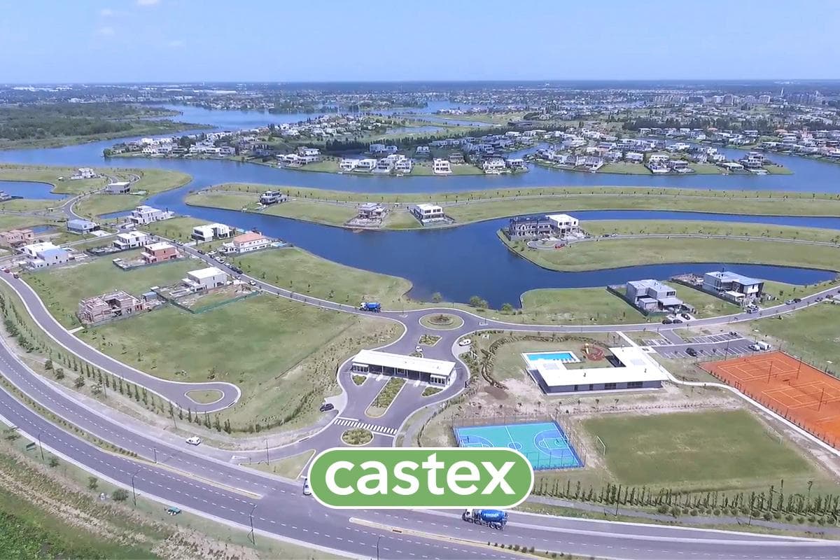 Lote financiado al agua en venta en Virazon, Nordelta - 1