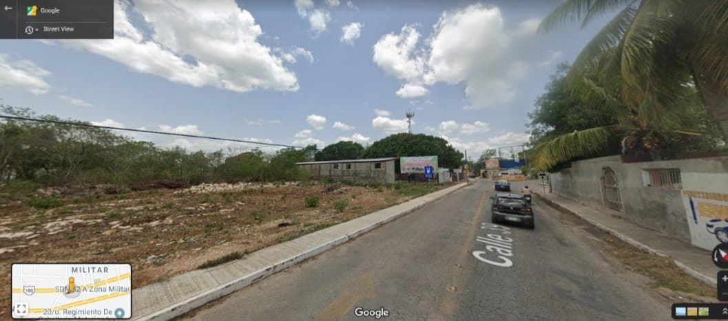 TERRENO EN RENTA DE OPORTUNIDAD EN VALLADOLID PUEBLO MAGICO YUCATAN - 1